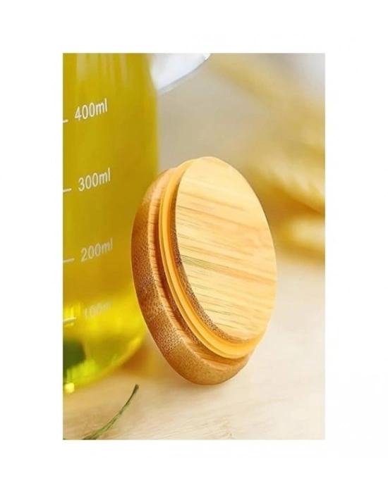 Borosilikat Cam 900 ml. Yağdanlık