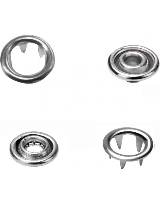 Metal Çıtçıt Pensesi ve Düğme Seti