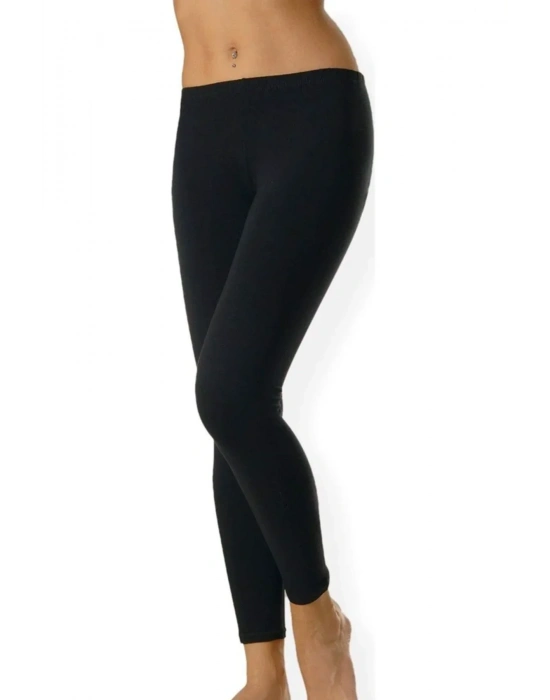 Kadın Uzun Tayt Siyah - 3009A