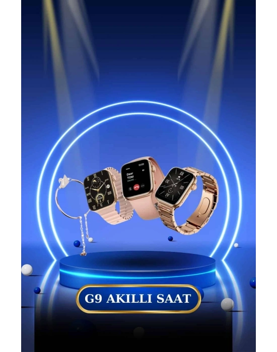 ® Kadınlar İçin Dokunmatik Ekran Akıllı Saat ve Gamer Kablosuz Bluetooth Kulaklık ANC Özelliği