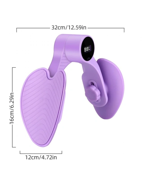 Kadınlar İçin Sayaçlı Bacak Kası Egzersiz Aleti