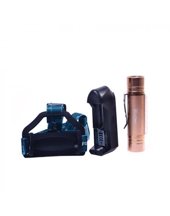 Kafa Lambası Güçlü El Feneri Wt-360