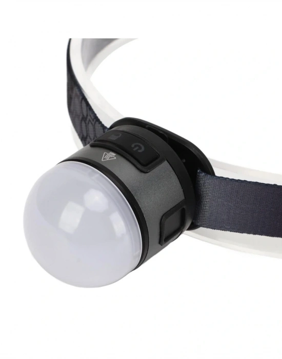 Kafa Lambası Kafa Feneri Şarjlı Profesyonel Cob Fener 7 Modlu