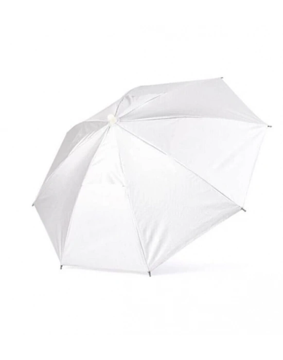 Kafa Şemsiyesi Beyaz
