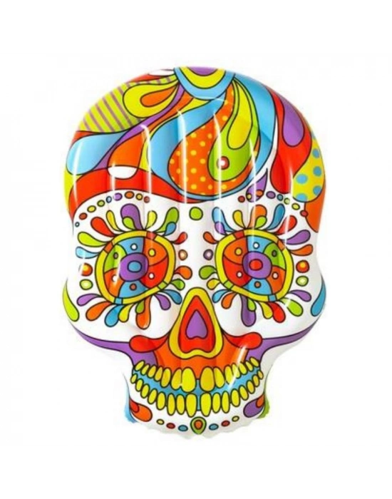 Kafatası Adası Şekilli Yatak - 43194