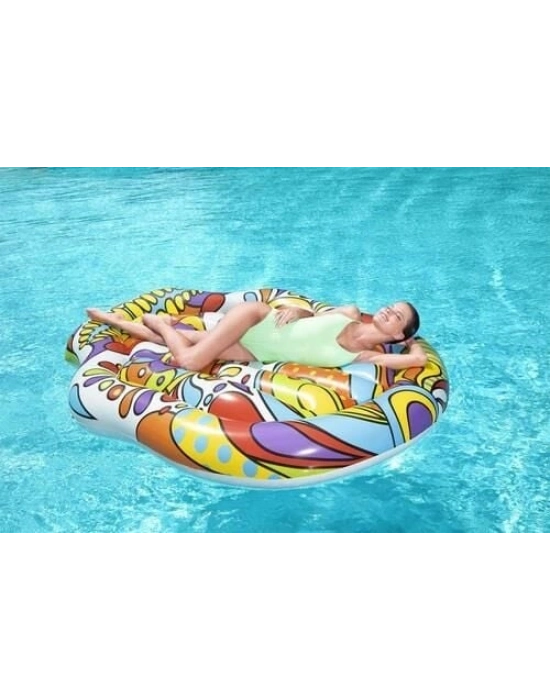 Kafatası Adası Şekilli Yatak - 43194