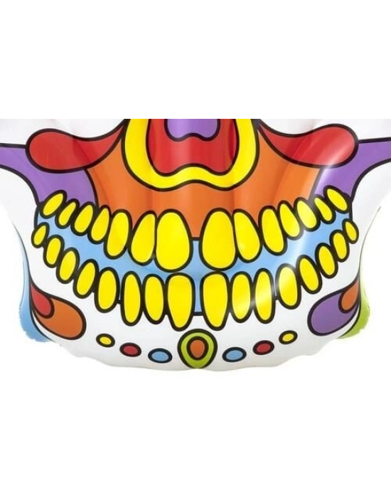 Kafatası Adası Şekilli Yatak - 43194