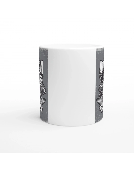 Kafataslı Chopper Ruhlu Amerikan Kupa Bardak