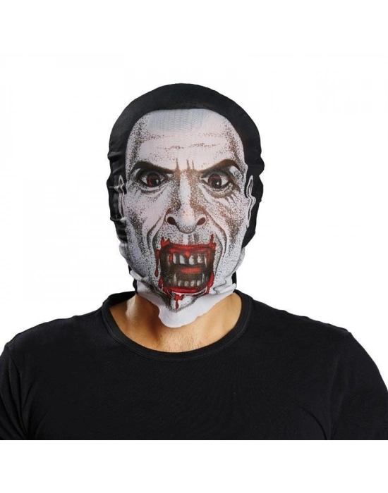 Kafaya Geçmeli Vampir Maskesi