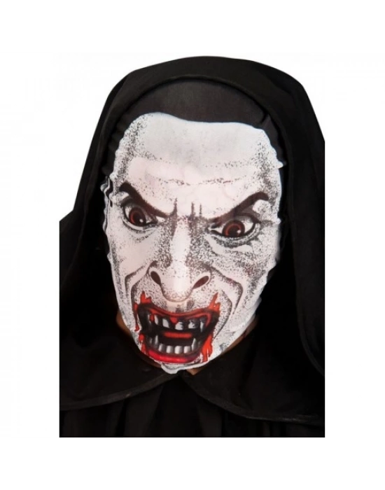 Kafaya Geçmeli Vampir Maskesi