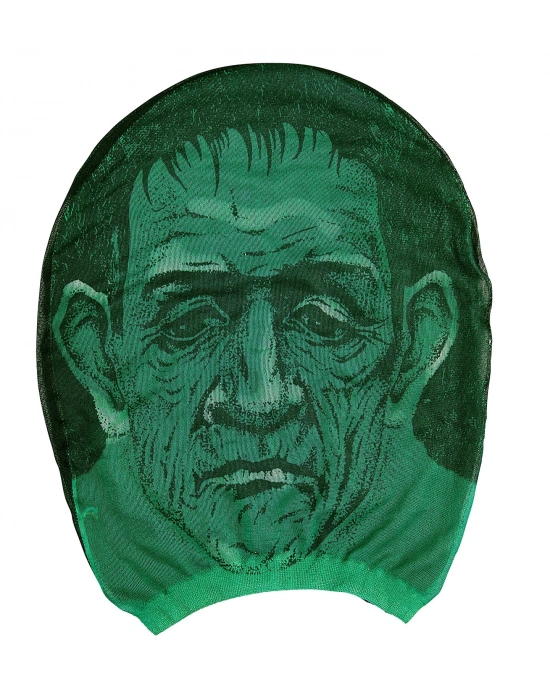 Kafaya Tam Geçmeli Bez Frankenstein Maskesi - Streç Korku Maskesi - 3d Baskılı Maske Model 5