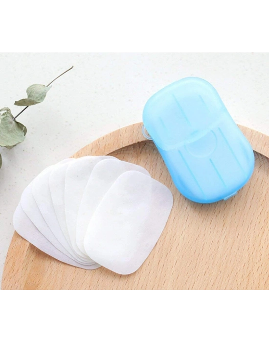 Kağıt Seyahat Sabunu 20 Adet