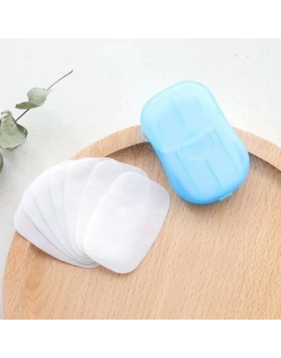 Kağıt Seyahat Sabunu 20 Adet