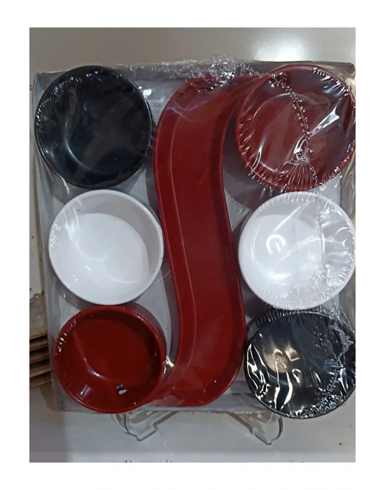 Kahvaltı Çerez Seti 7 Parça Akrilik Royaleks-M11325