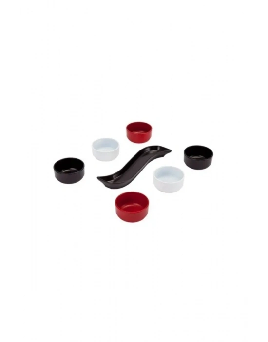 Kahvaltı Çerez Seti 7 Parça Akrilik Royaleks-M11325