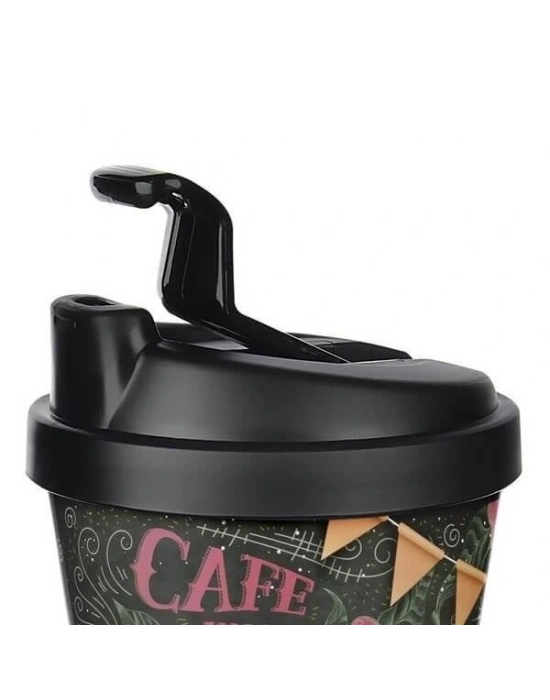 Kahve Bardağı - Termoslu 400ml - 13,5 Oz