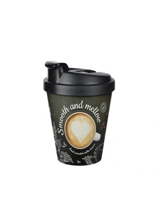 Kahve Bardağı - Termoslu 400ml - 13,5 Oz