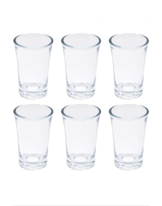 Kahve Yanı 6lı Su Bardağı Tosca Shot Royaleks-TG-2022