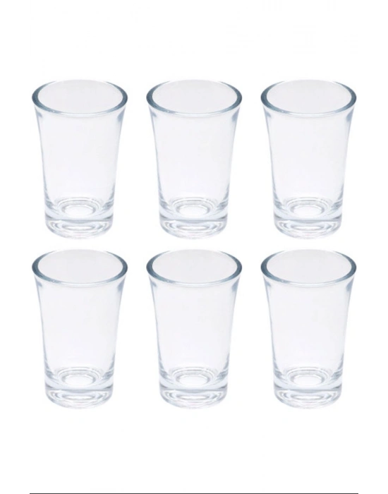 Kahve Yanı 6lı Su Bardağı Tosca Shot Royaleks-TG-2022