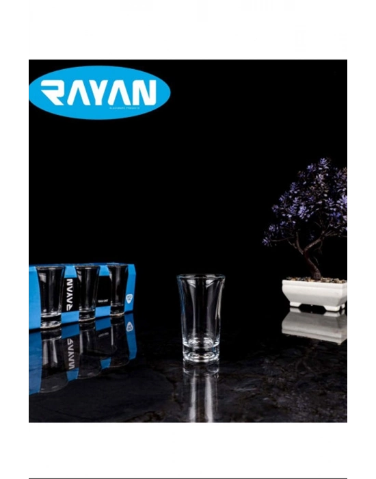 Kahve Yanı 6lı Su Bardağı Tosca Shot Royaleks-TG-2022