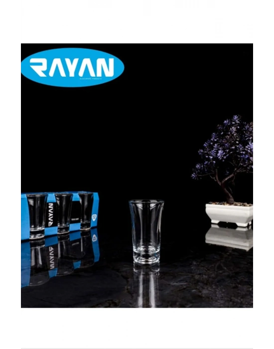 Kahve Yanı 6lı Su Bardağı Tosca Shot Royaleks-TG-2022
