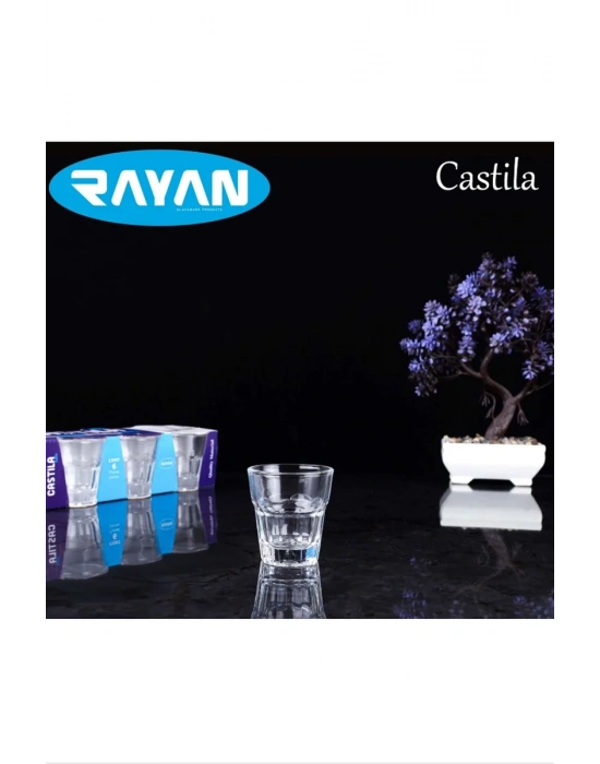 Kahve Yanı Castila Bardak Royaleks-81274