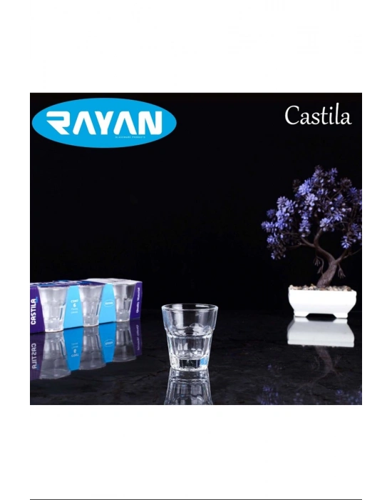 Kahve Yanı Castila Bardak Royaleks-81274