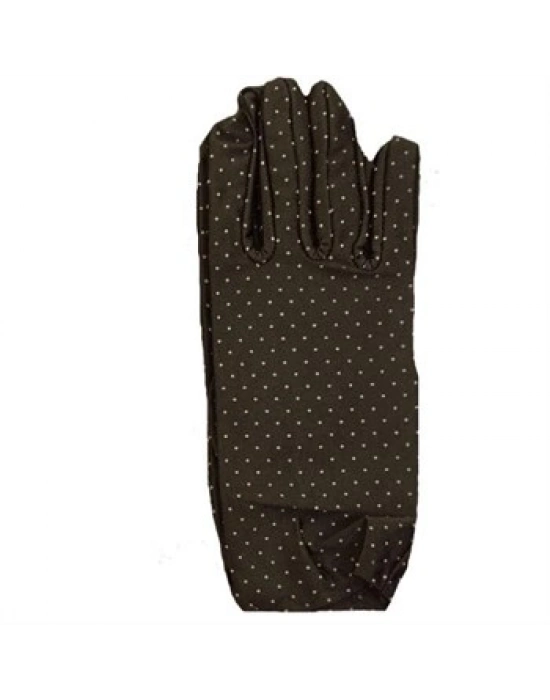 Kahverengi Puanlı Çocuk Eldiveni