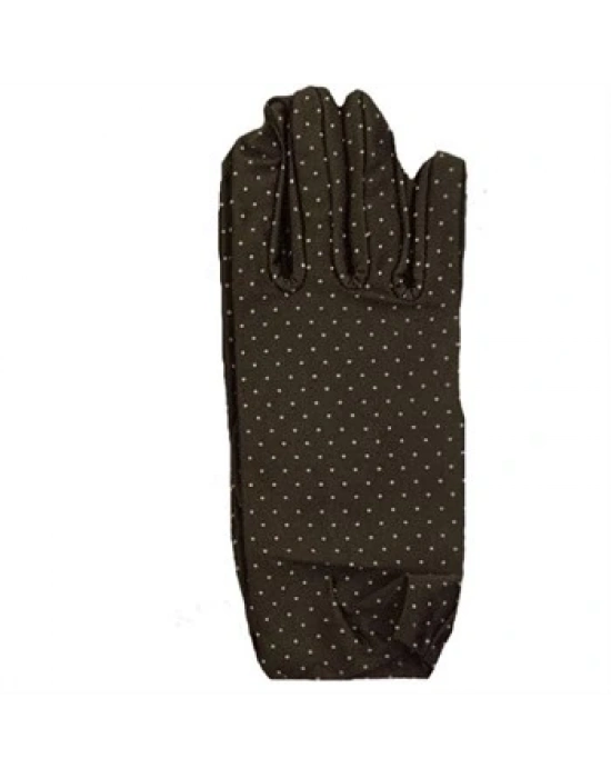 Kahverengi Puanlı Çocuk Eldiveni