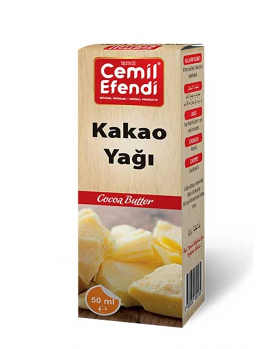 Kakao Yağı 50 Ml.