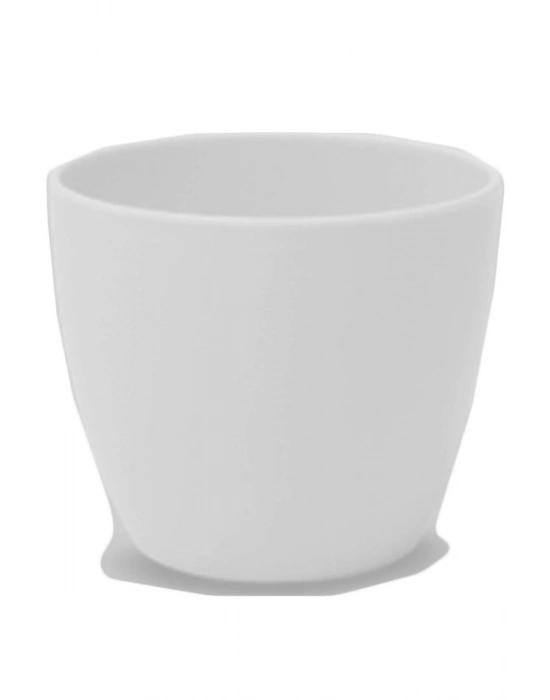 Kaktüs Saksı Kare Beyaz 8 x 8 x 7 cm Royaleks-KRS-400