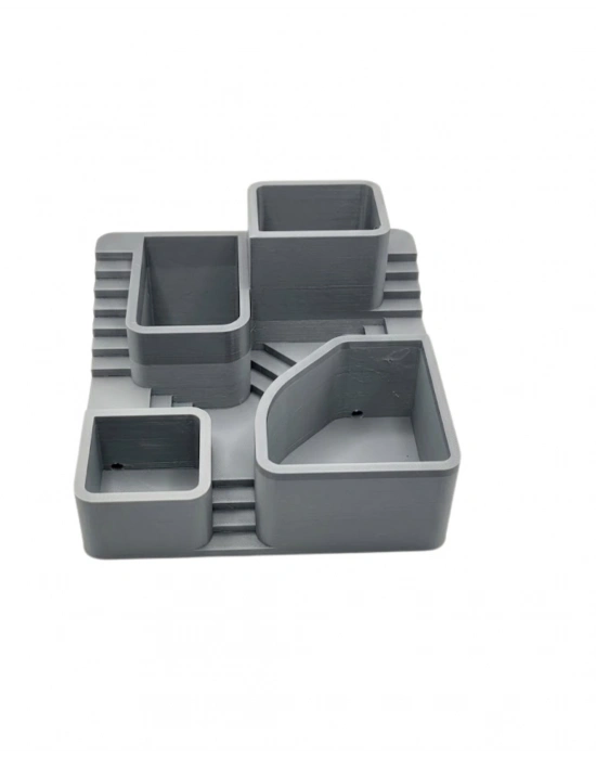 KAKTÜS SAKSI SETİ GRİ