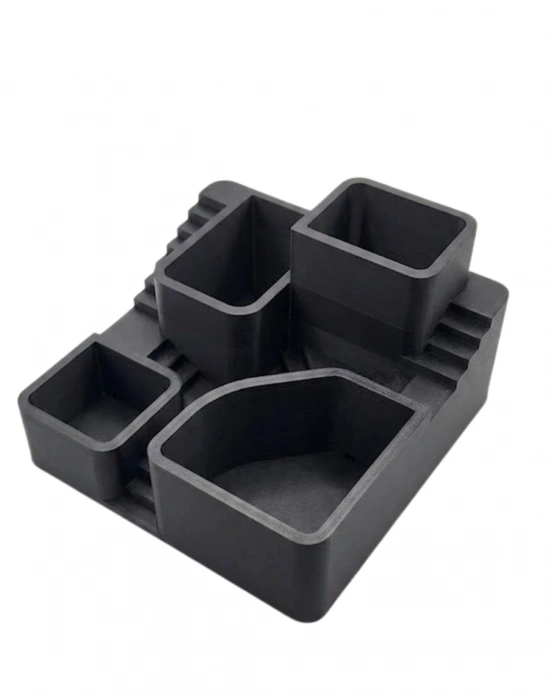 KAKTÜS SAKSI SETİ SİYAH