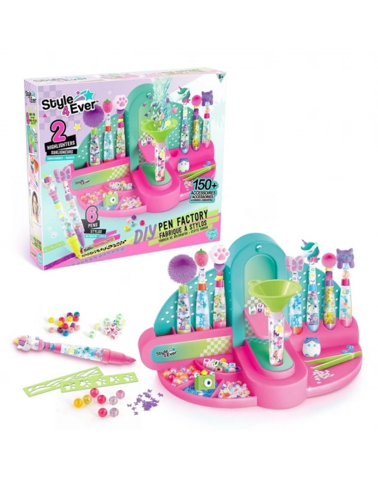 Kalem Fabrikası 3in1 Hobi Set