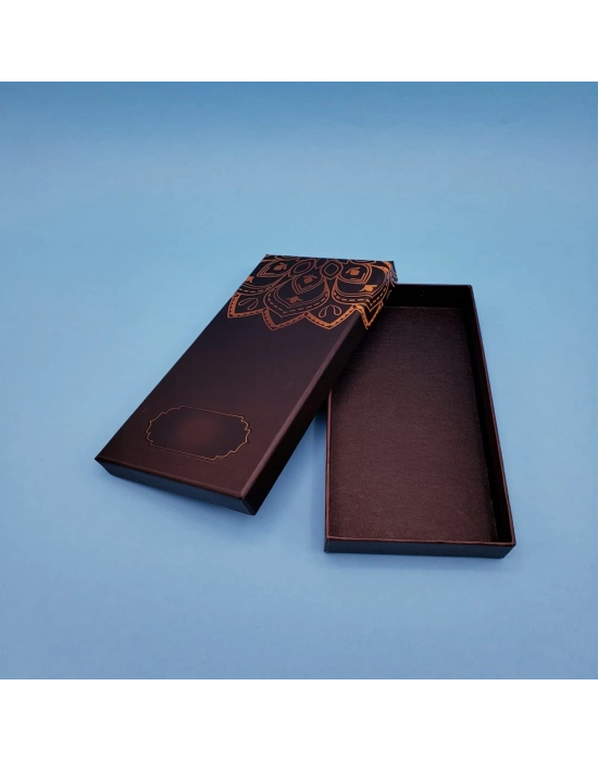 Kalem Kutusu Mandala Tasarımlı