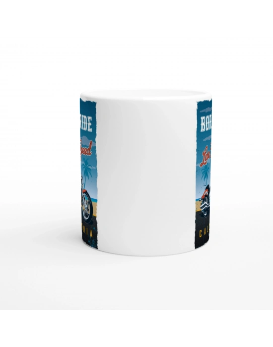 Kaliforniya Rüzgarı Hız Tutkunu Kupa Bardak