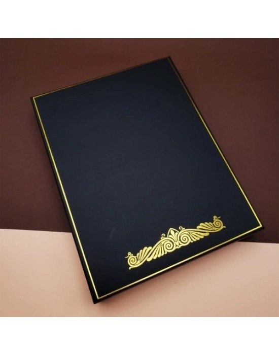 Kaligrafi Kalem Ve Vintage Tasarım Deri Defter