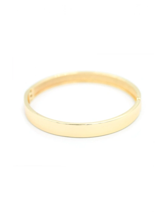 Kalın Ajda Bilezik - Altın