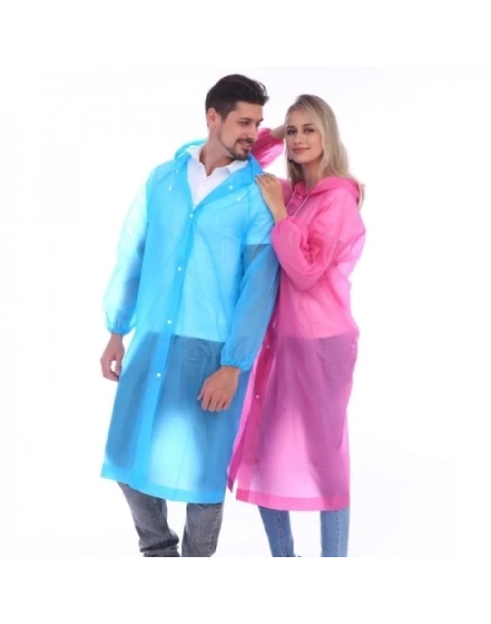 Kalın Naylon Yağmurluk