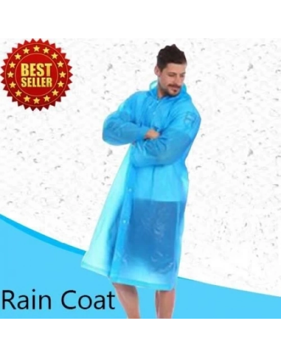 Kalın Naylon Yağmurluk
