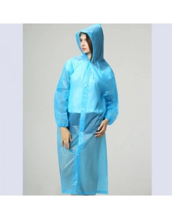 Kalın Naylon Yağmurluk