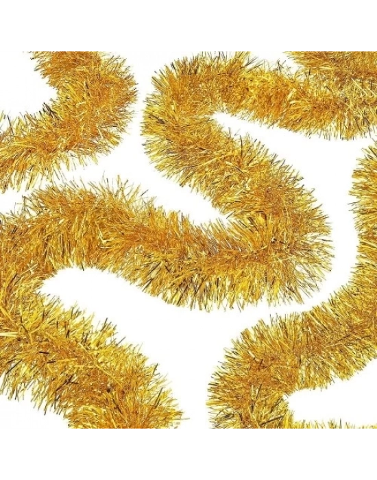 Kalın Simli Parti Süsü 2 Metre Altın