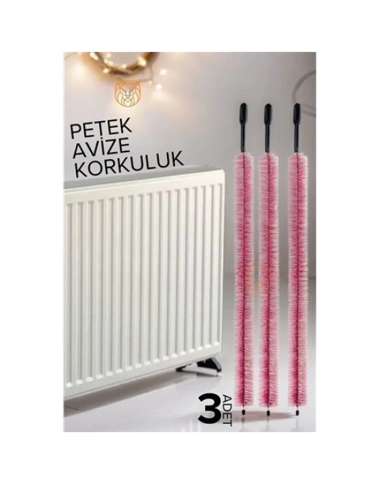 Kalorifer Petek Temizleme Fırçası 3 ADET