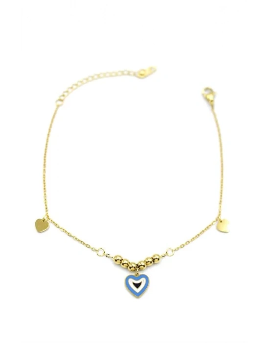 Kalp Halhal - Altın