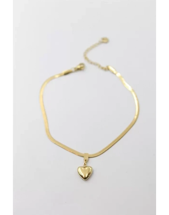 Kalp Halhal - Altın