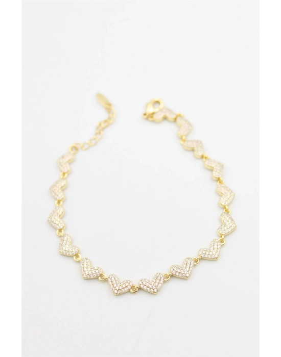 Kalp Xuping Vip Bileklik - Altın