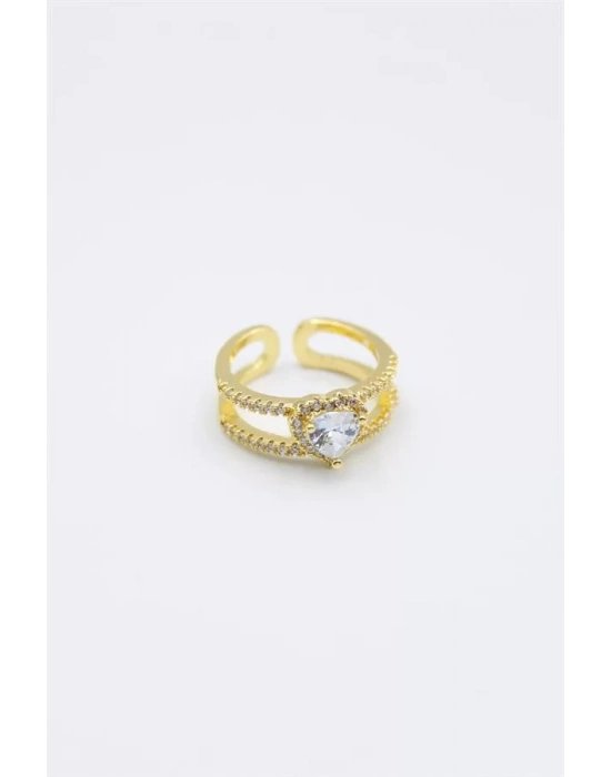 Kalp Yüzük - Altın