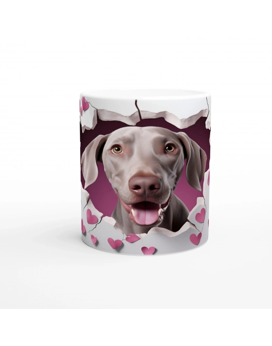 Kalpleri Fetheden Vizsla Temalı Baskılı Kupa Bardak