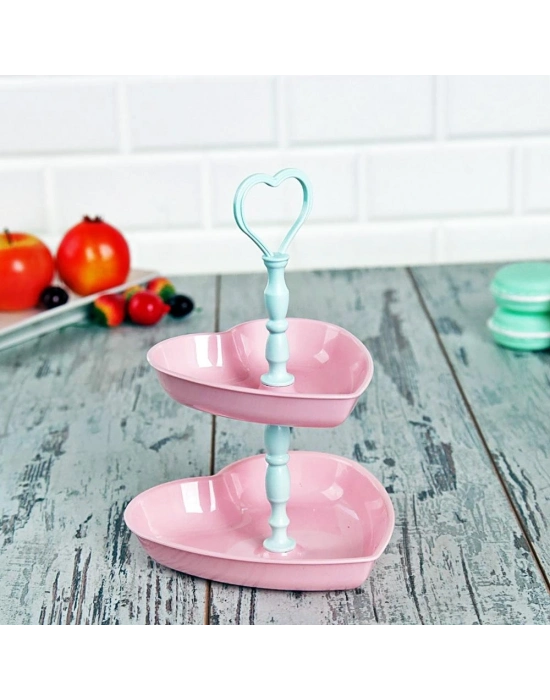 Kalpli Çerezlik 2 Katlı