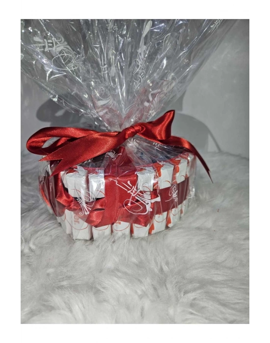 Kalpli Kinder Çikolata Sepeti